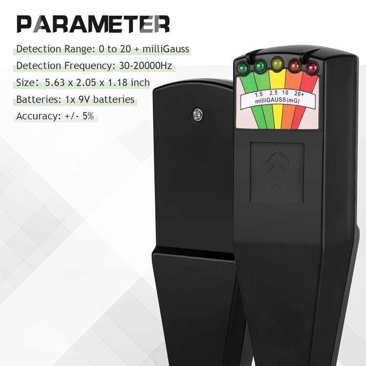 No. 5 - COLOR TREE EMF Meter - 4