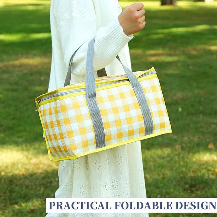 No. 8 - Insulated Picnic Bag Reusable - 2