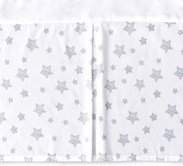 No. 10 - Moonsea Crib Bed Skirt - 2