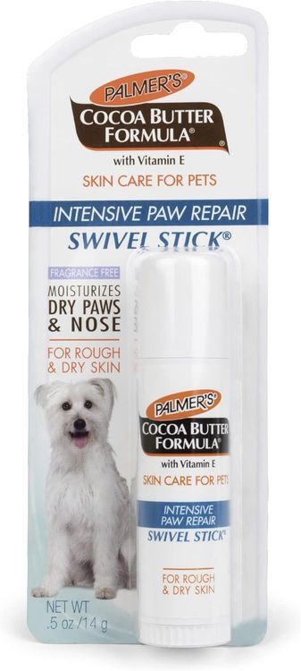 No. 4 - Palmer's for Pets Cocoa Butter Intensive Paw Repair Swivel Stick for Dogs - 1