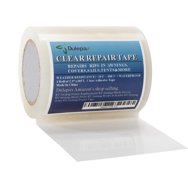 No. 1 - Dulepax Tent Repair Tape - 1