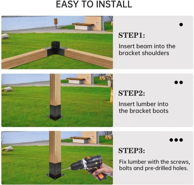 No. 2 - Grehitk Pergola Kit - 3