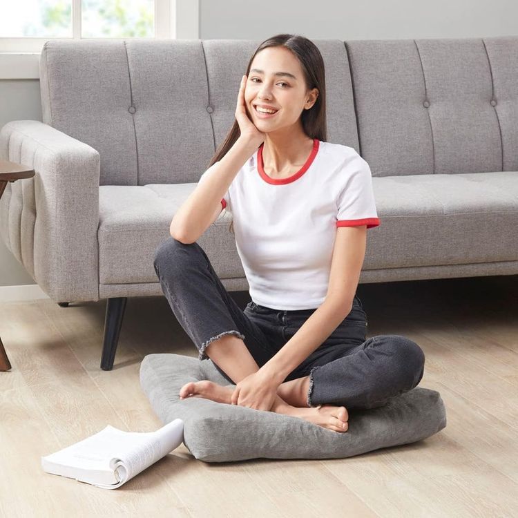 No. 1 - Meditation Floor Pillow Set of 2 - 3