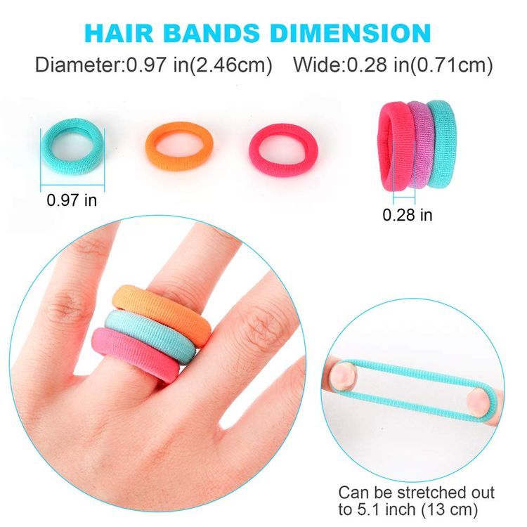 No. 2 - Baby Hair Ties - 3