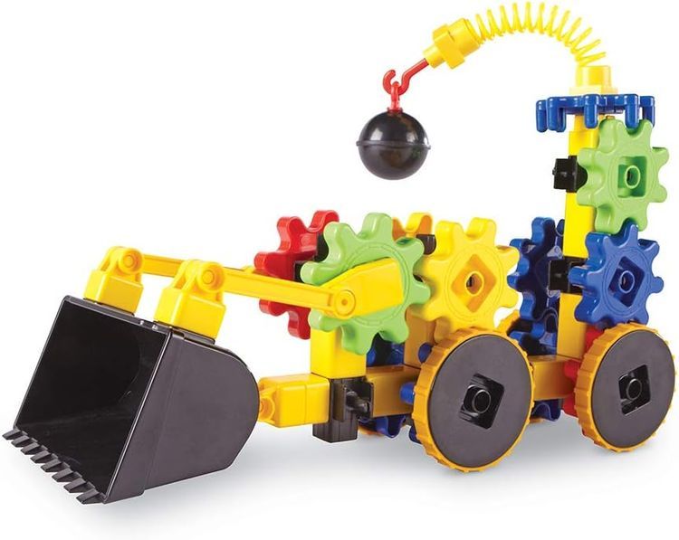 No. 9 - Learning Resources Gear interlocking Set - 1