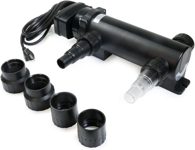 No. 8 - OXYFUL 18W Non-Submersible UV Ultraviolet 14" Clarifier - 1