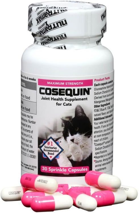 No. 7 - Nutramax Cosequin Joint Health Supplement for Cats - 1