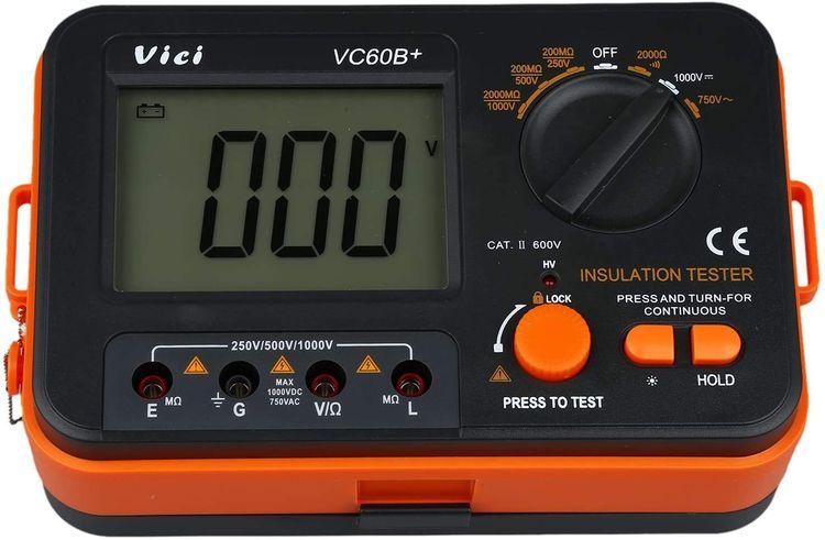 No. 6 - VICI Insulation Resistance Tester VC60B+ - 1