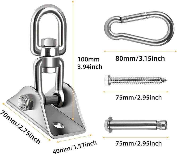 No. 6 - HOMPER Hanging Kit - 3