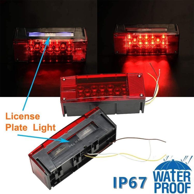 No. 9 - Prolineppi Submersible Trailer Lights - 5