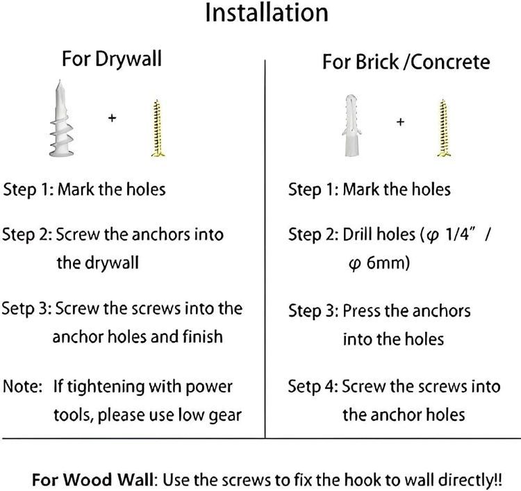 No. 9 - Ceiling Hooks for Hanging Plants - 3