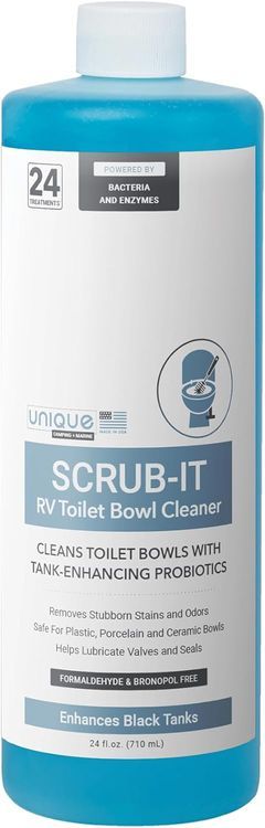 No. 4 - Unique Scrub-It - RV Toilet Bowl Cleaner Liquid - 1