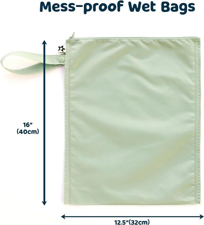 No. 5 - Tiny Twinkle Mess-proof Wet Bags - 2