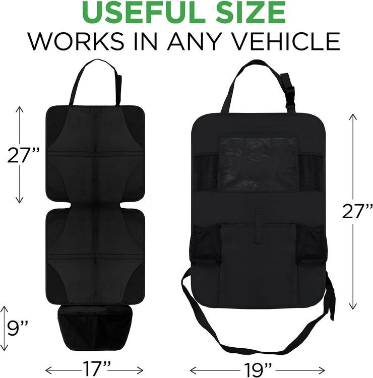 No. 9 - Lebogner Car Seat Protector - 2