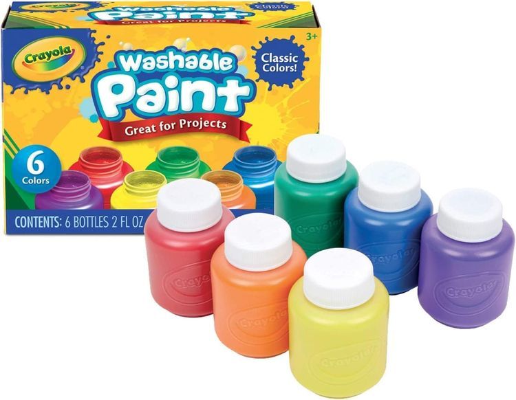 No. 5 - Crayola Washable Kids Paint - 1