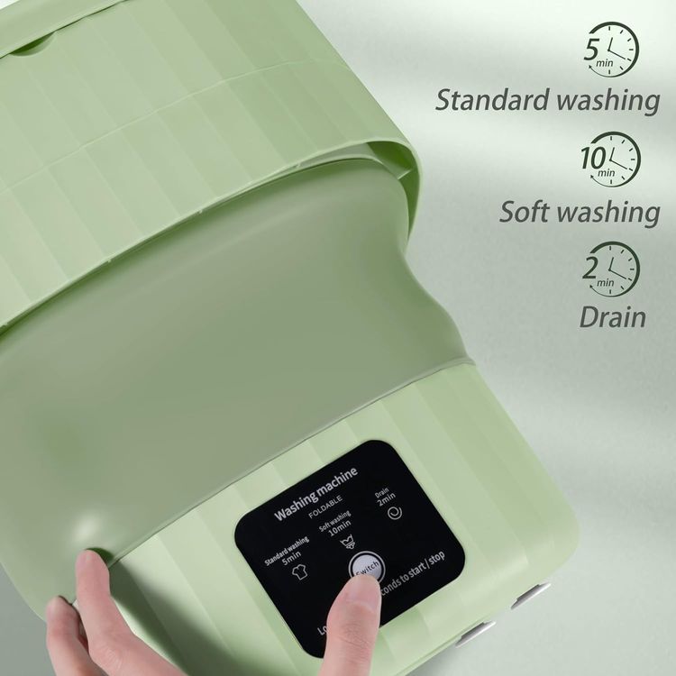 No. 9 - SUKESIAI Portable Clothes Washing Machine - 4