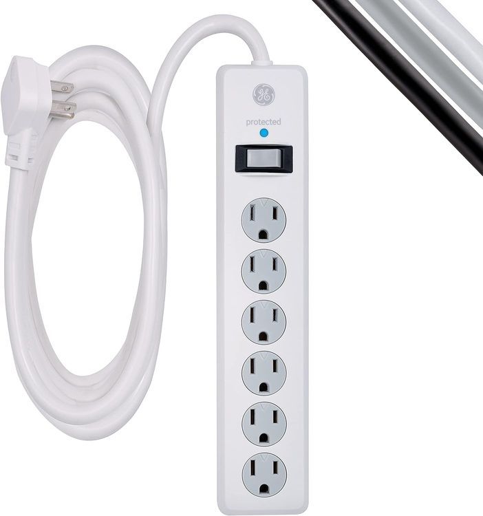 No. 8 - GE 6-Outlet Surge Protector - 1