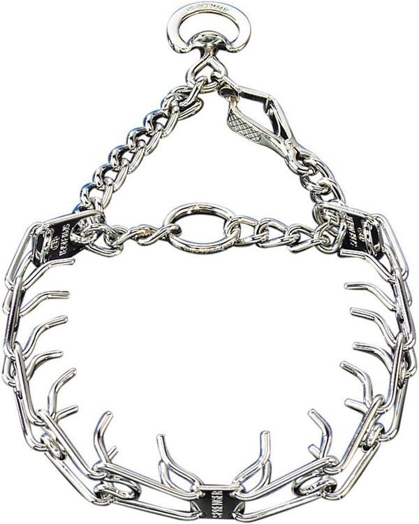 No. 8 - Herm Sprenger Chrome Plated Training Collar - 1