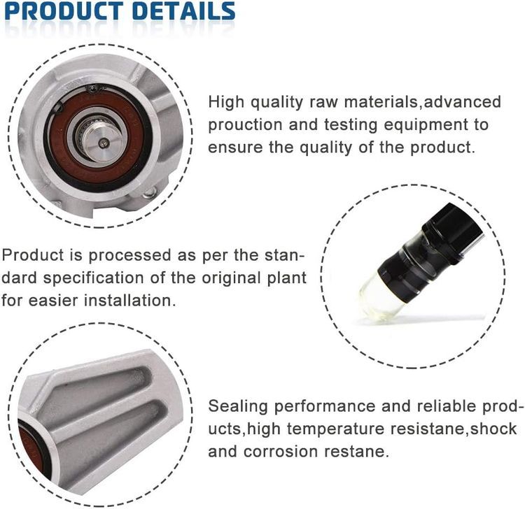 No. 9 - A ABIGAIL Power Steering Pump - 3