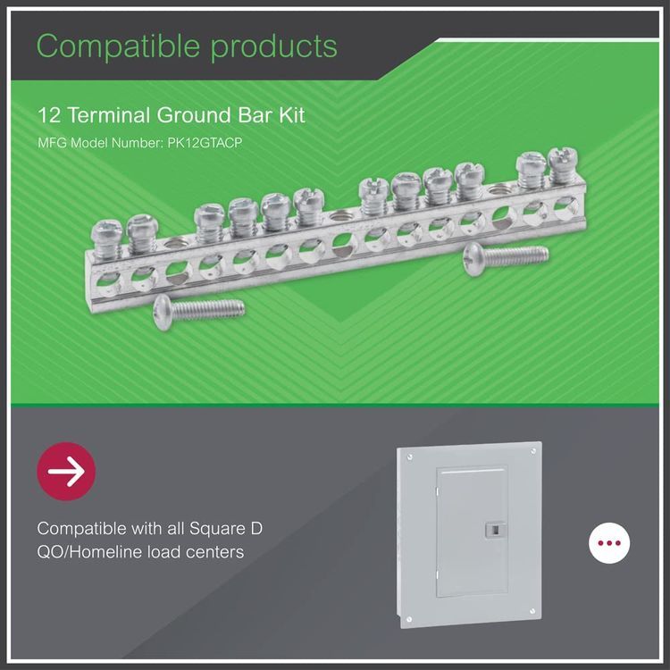 No. 5 - Square D by Schneider Electric PK12GTACP - 3