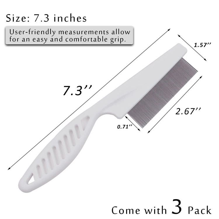 No. 6 - Kopal Flea Comb - 2