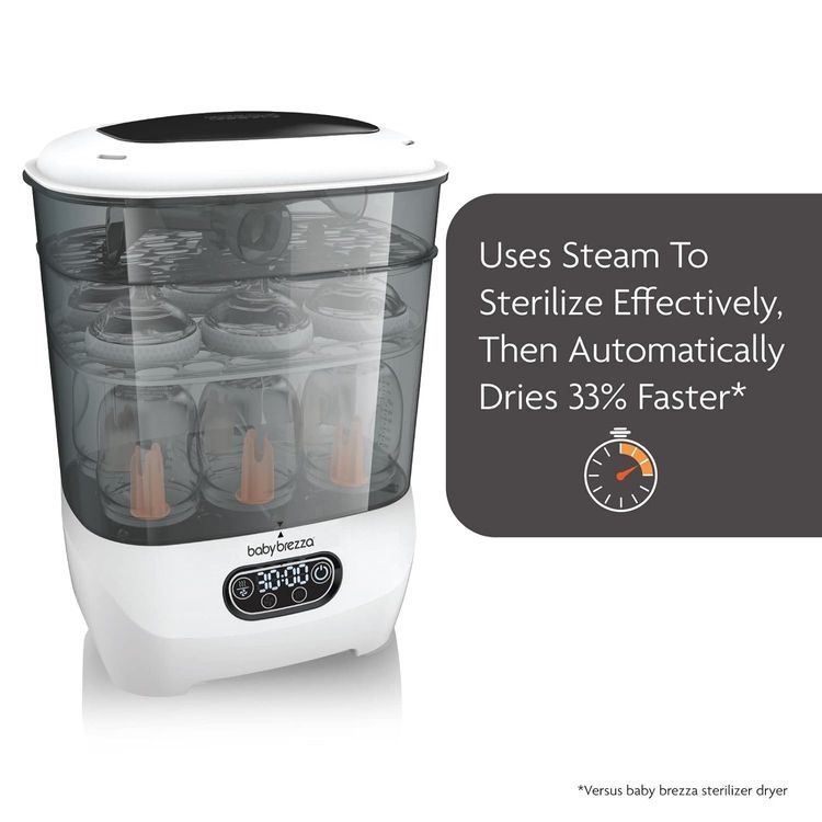 No. 5 - Baby Brezza Bottle Sterilizer and Dryer Advanced - 3