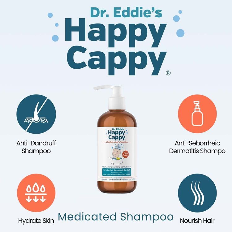 No. 2 - Happy Cappy Dr. Eddie’s Medicated Shampoo for Children - 3