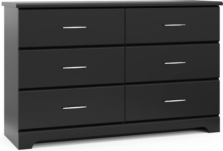 No. 3 - Storkcraft Brookside 6 Drawer Dresser - 1