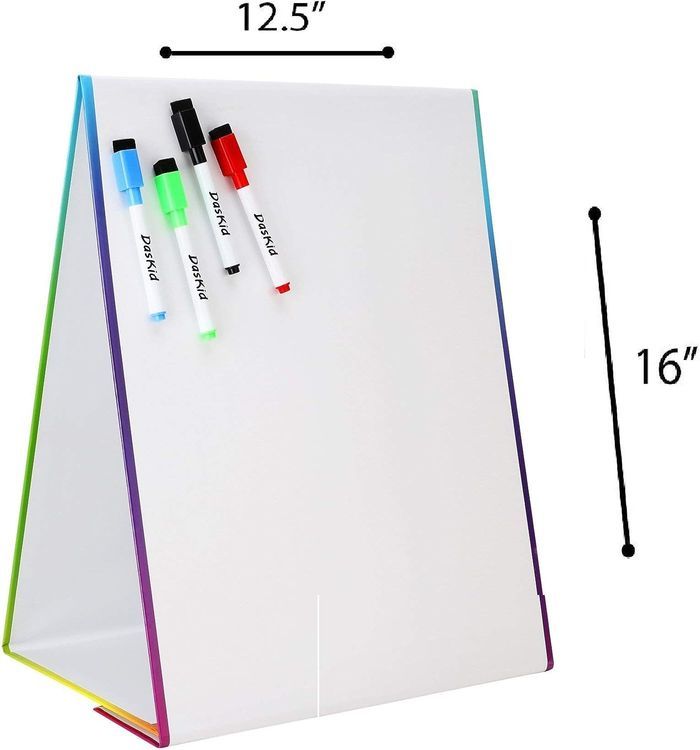 No. 10 - DasKid Tabletop Magnetic Easel & Whiteboard - 3