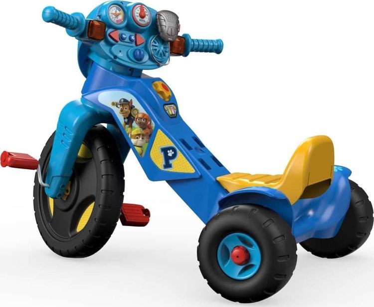 No. 1 - Fisher-Price PAW Patrol Lights & Sounds Trike - 3