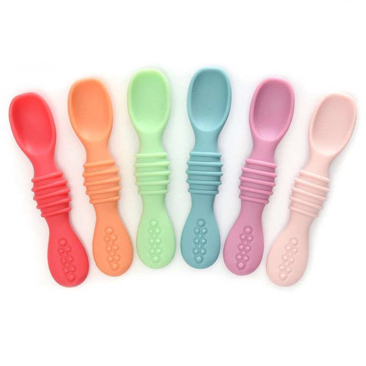 No. 9 - PrimaStella Silicone Chew Spoon Set - 1