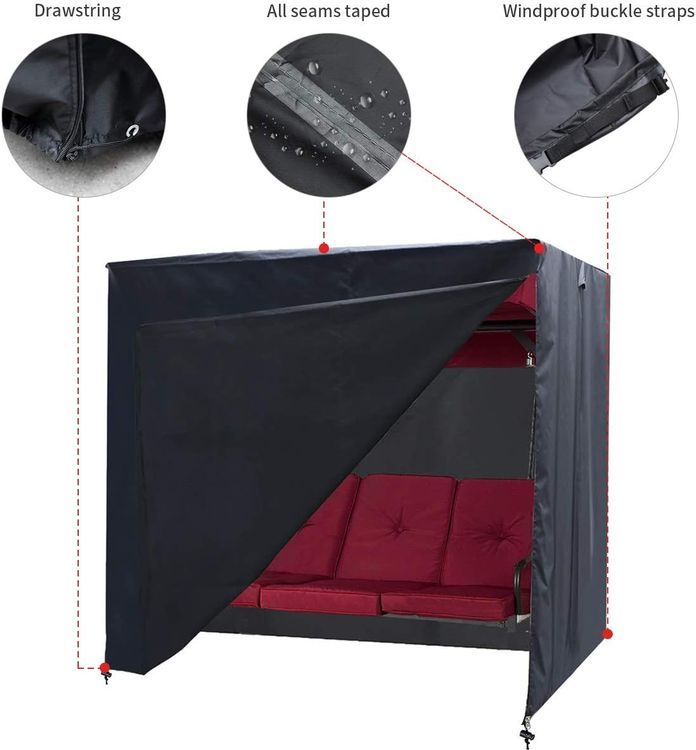 No. 2 - Outdoor Swing Cover - 5