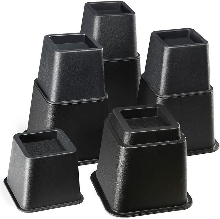 No. 6 - Home-it Adjustable Bed Risers - 1