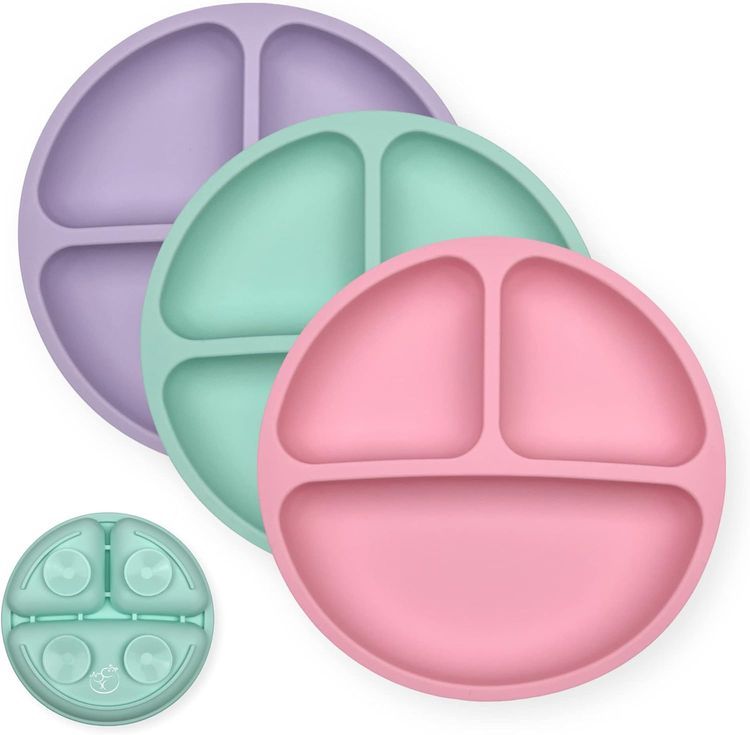 No. 7 - Hippypotamus Toddler Plates - 1