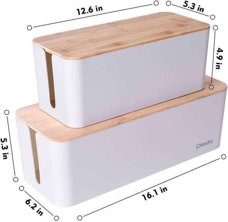 No. 3 - Cord Organizer Box - 3