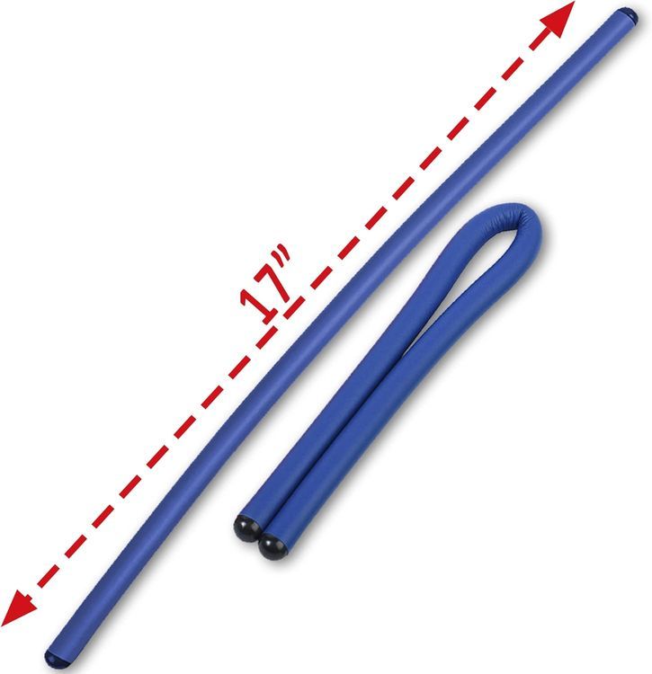 No. 10 - Andalus Twist Rubber Ties - 2