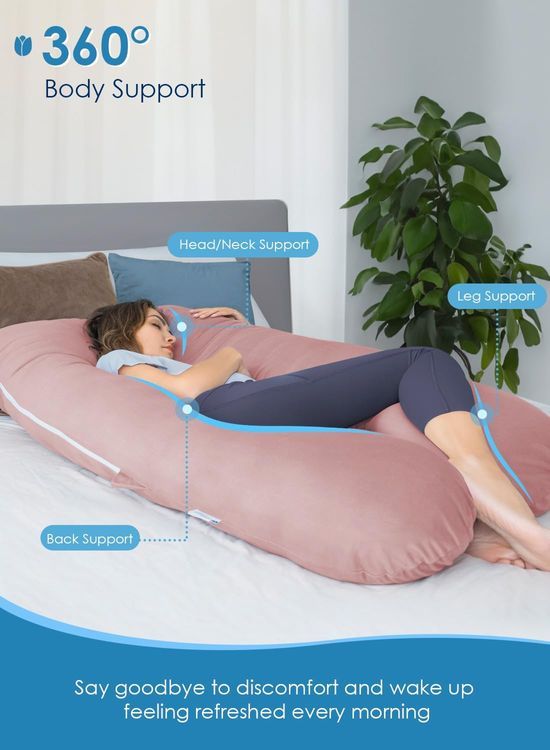 No. 5 - QUEEN ROSE Pregnancy Pillow - 2