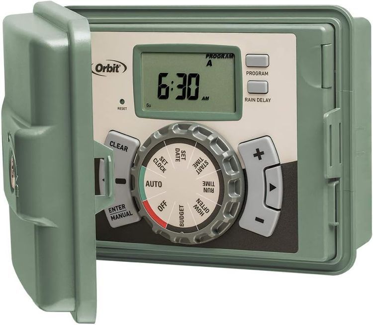 No. 5 - Orbit 57894 4-Station Outdoor Swing Panel Sprinkler System Timer - 2