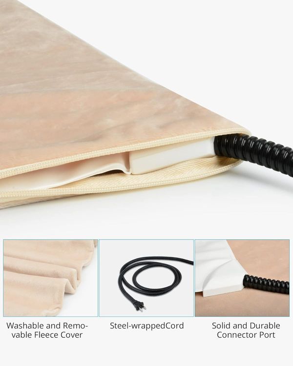 No. 2 - NICREW Pet Heating Pad - 2