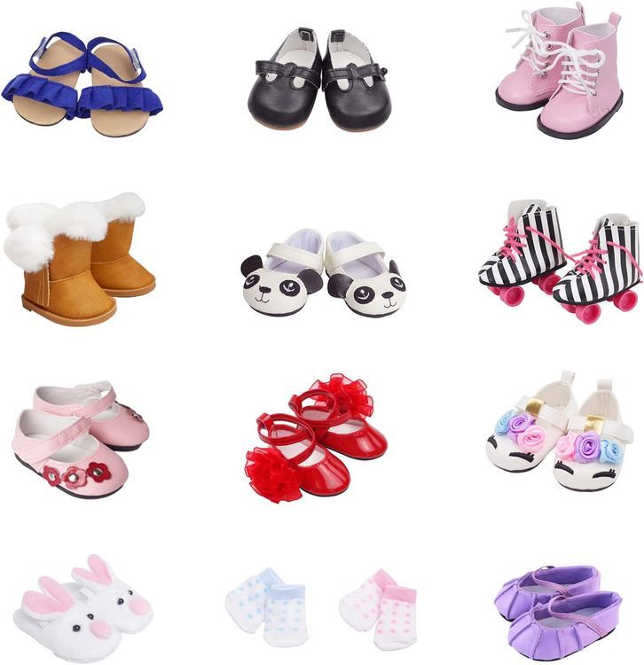 No. 4 - Etistta Doll Shoes - 1