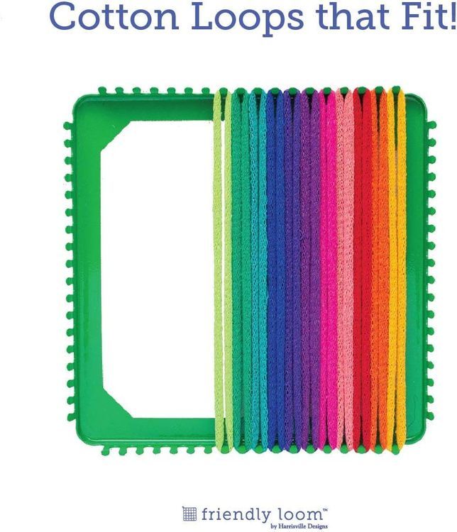 No. 9 - Friendly Loom 7" Potholder Kit - 5