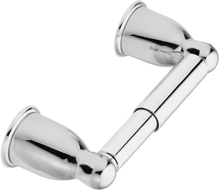 No. 4 - Moen YB8099CH Mason Toilet Paper Roller - 2