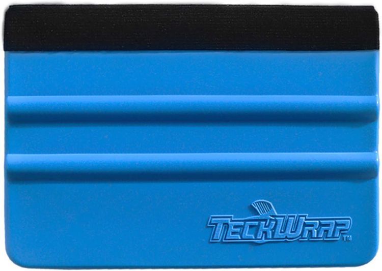 No. 3 - TECKWRAP Plastic Felt Edge Squeegee - 1