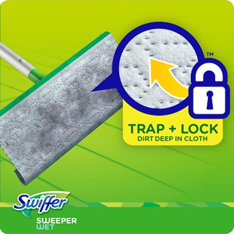 No. 6 - Sweeper Wet Mopping Pad Refills - 3