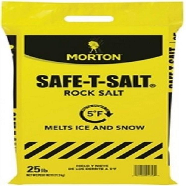 No. 7 - Morton Safe-T-Salt Rock Salt - 1