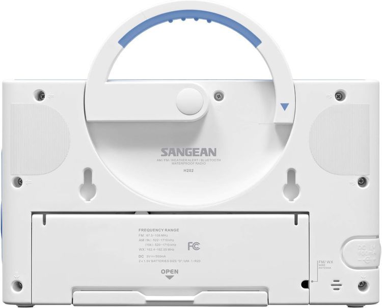 No. 3 - Sangean H202 Portable Shower Radio - 3