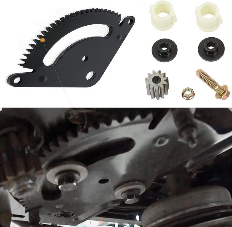 No. 1 - Steering Sector Pinion Gear Rebuild Kit - 5