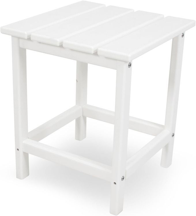 No. 8 - POLYWOOD Long Island 18" Side Table - 1