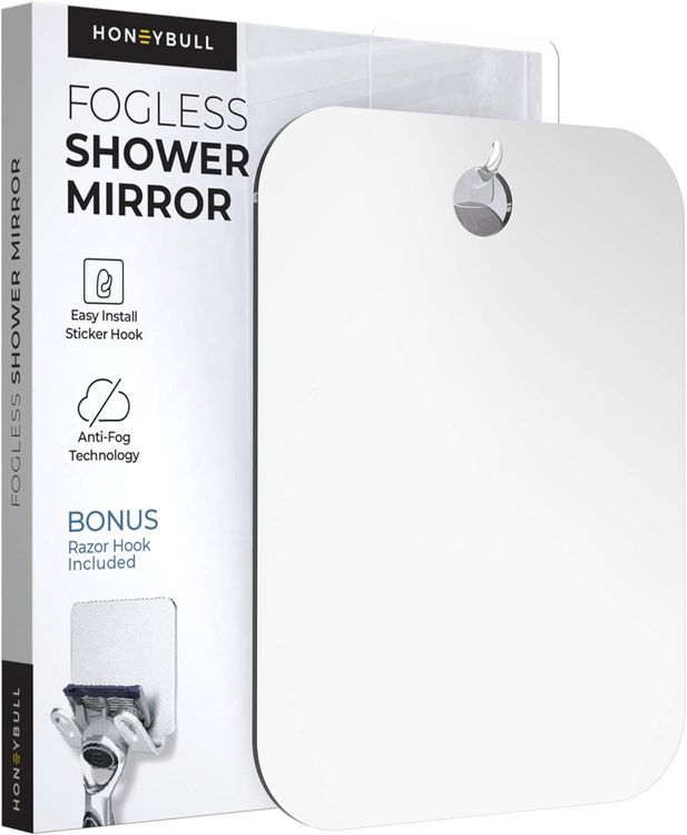 No. 8 - HONEYBULL Shower Mirror Fogless - 1