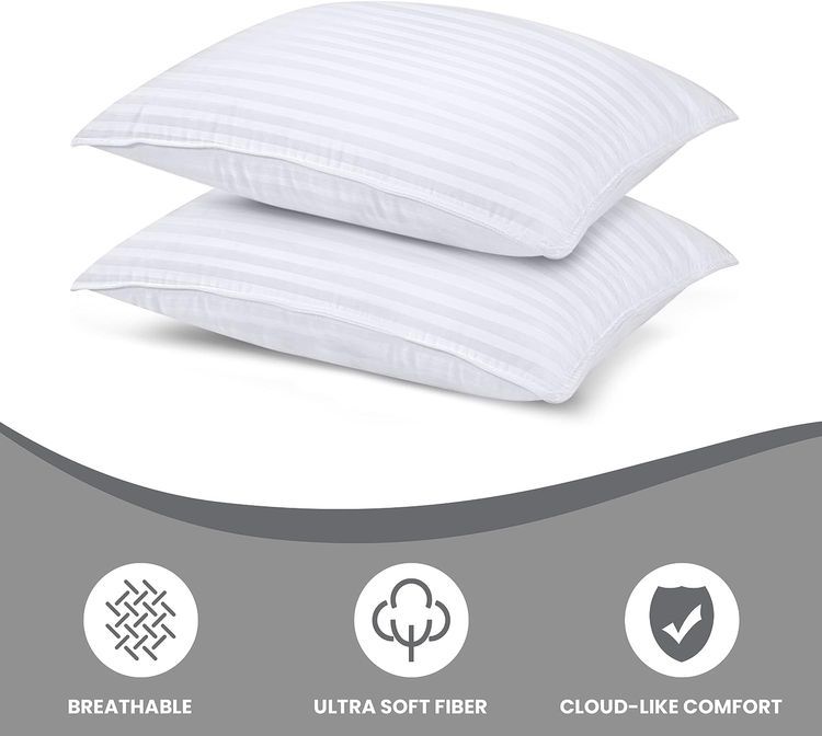 No. 3 - Utopia Bedding Bed Pillows - 4